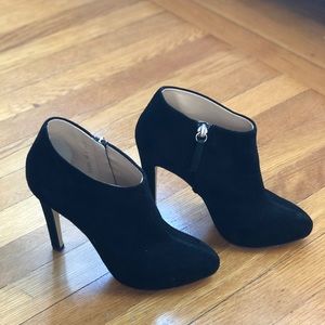 Giuseppe Zanotti Black Suede Booties